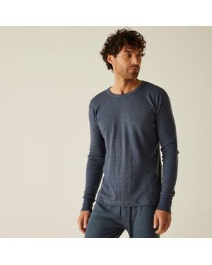 Regatta Long Sleeve Thermal Vest - Blue