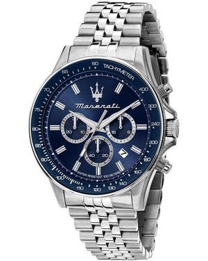 Maserati Sfida Sport Analogue Quartz Watch - Blue