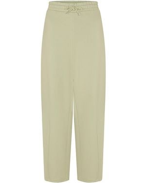 I Saw It First Barrel Fleece Joggers - Green