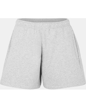 Represent Owners Club Fleece Jogger Shorts - Grey