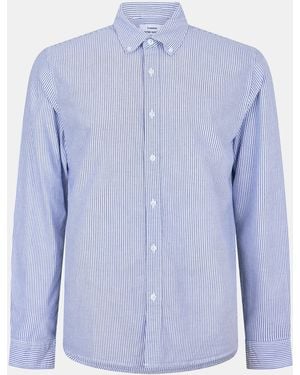 Peter Werth Long Sleeve Shirt - Blue