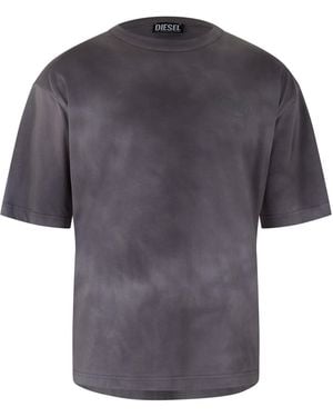 DIESEL T-Wash-Out T-Shirt - Grey