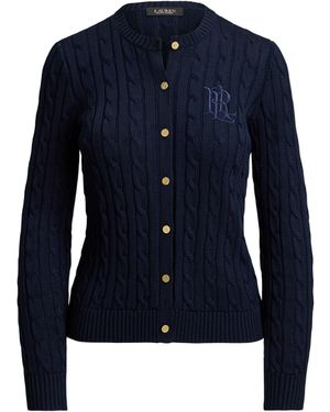 Ralph Lauren Cardigan - Blue