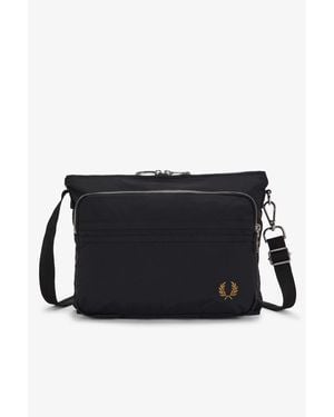 Fred Perry Cross Body Bag - Black