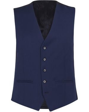 Ted Baker Slim Fit Irvinws Waistcoat - Blue