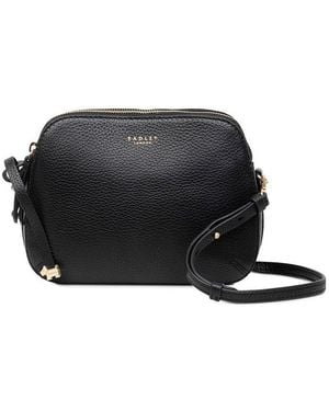 Radley Med Ziptop Cross B - Black