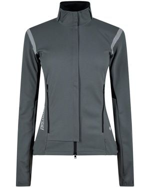 Castelli Perfetto Water-Resistant Windproof Performance Cycling Jacket - Blue
