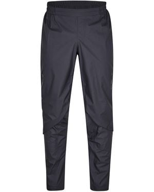 Jack Wolfskin Kalahari Fleece Jogger Shorts - Blue