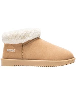 Regatta Risley Short Borg Waterproof Boots - Natural