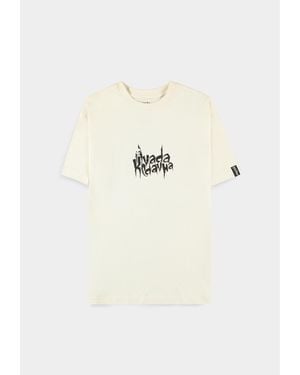 Difuzed Wizards Uni T-Shirt - White
