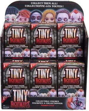 U & I Entertainment Tiny Nightmares Collectible Figures Blind Box - Red