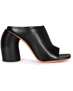 Off-White c/o Virgil Abloh Slinky High Heel Mules - Black