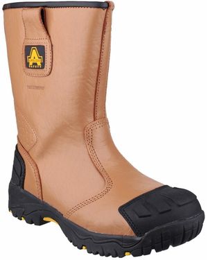 Amblers Safety Fs143 Waterproof Pull On Safety Rigger Boot - Blue