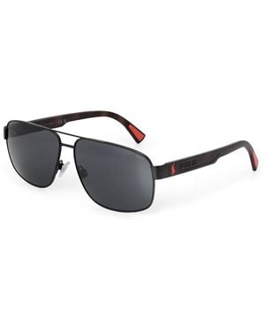 Polo Ralph Lauren 0Ph3165 Oval Sunglasses - Blue