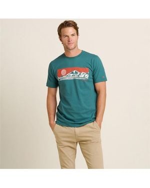 Brakeburn Outdoors Tee - Blue