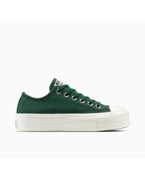 Converse Chuck Taylor All Star Lif High-Top Trainers - Green