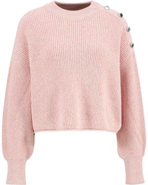 Barbour Alexis Crew-Neck Jumper - Pink