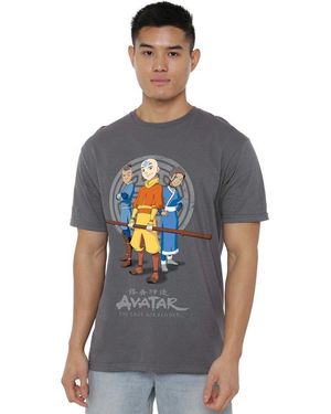 Other Avatar The Last Airbender Team Avatar T Shi - Grey