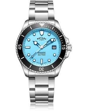 Rotary Seamatic Watch - Metallic