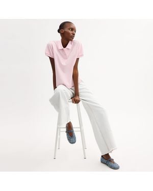 COACH Culpted C Maryjane Ballet Court Shoes - Pink