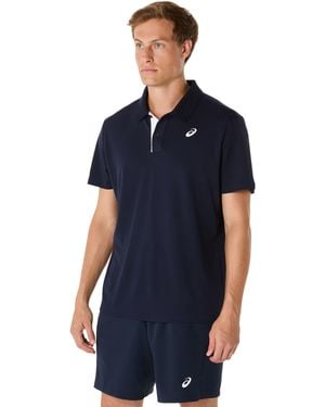 Asics Court Polo Shirt - Blue