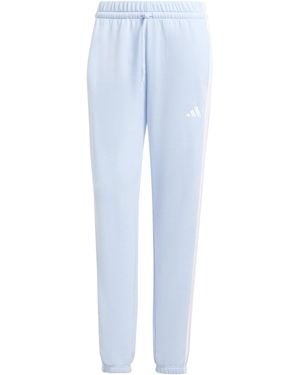 adidas Essentials 3-Stripes Trousers Slim - Blue