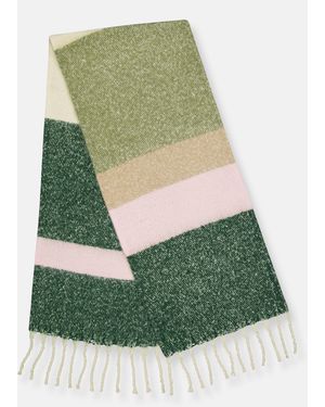 Pieces Midweight Scarf - Green