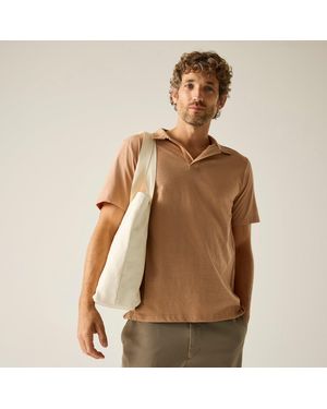 Regatta Hadvo Breathable Polo Shirt - Brown