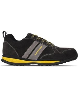 Dunlop Houston Steel Toe Cap Shoes - Black