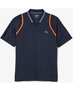 Lacoste Sht Sleeved - Blue