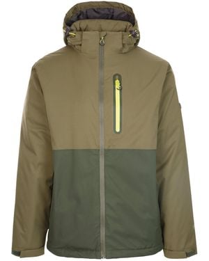 Trespass Iggley Waterproof Jacket - Green