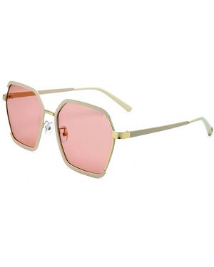 Storm Hexagon Sunglasses - Pink