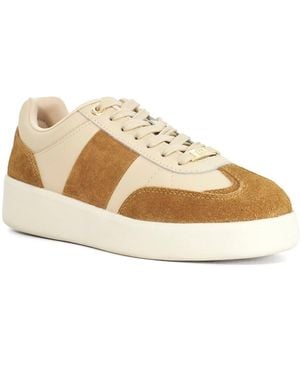 Dune Enticing Low-Top Trainers - Natural