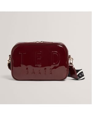 Ted Baker Webbing Crossbody Bag - Red