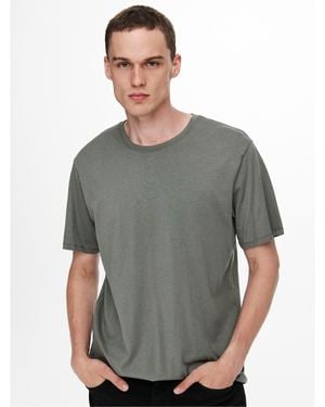 Only & Sons Oversized T-Shirt - Grey