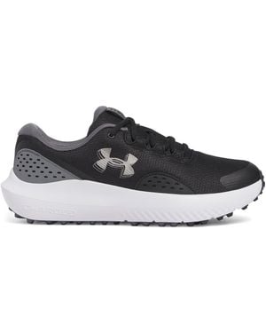 Under Armour Surge Spikeless Golf Shoes - Black