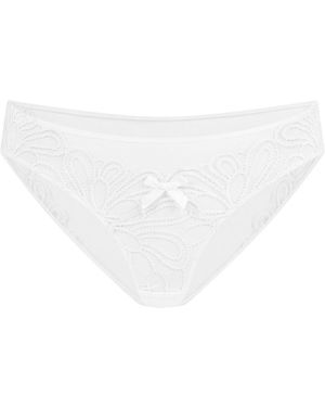Agent Provocateur Nelle Brief - White