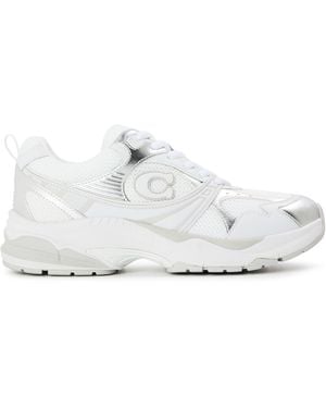 COACH Mesh Chunky Trainers - White