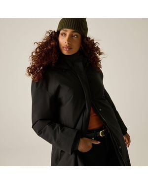 Regatta Janna Waterproof Jacket - Black