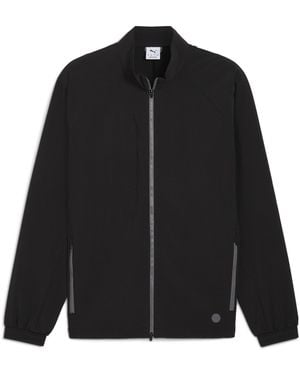 PUMA Cypress Softshell Performance Golf Jacket - Black