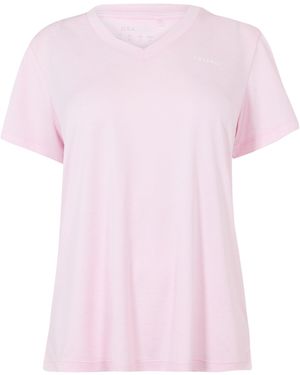 Usa Pro The Tech V-Neck Tee - Pink
