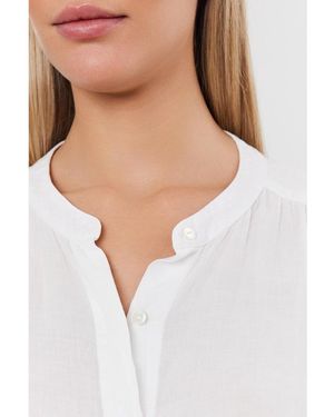 Velvet By Graham & Spencer Regular Fit T-Shirt - Natural