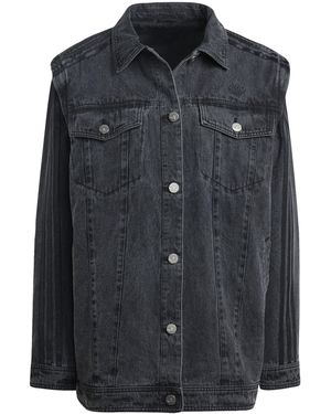 adidas Originals Denim Overshirt - Black