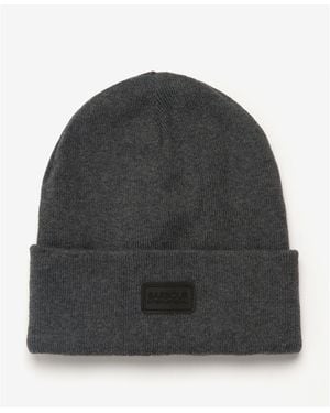 Barbour Sensor Knit Beanie - Black
