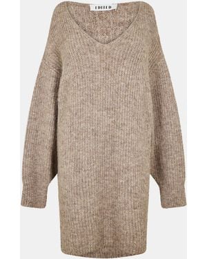 EDITED Nikki Dress - Natural