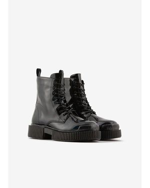 ARMANI EXCHANGE Ankle Boots - Black