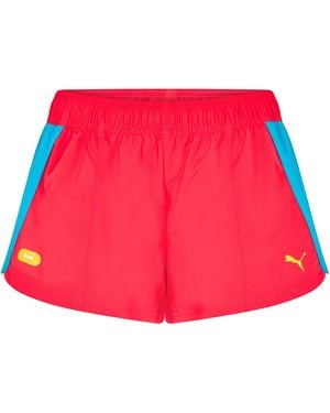 PUMA (P) Faas Split Short - Red