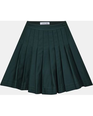 Lacoste Stretch Mini Skirt - Green
