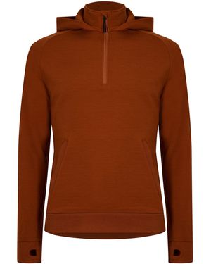 Fohn Performance Hoodie - Brown