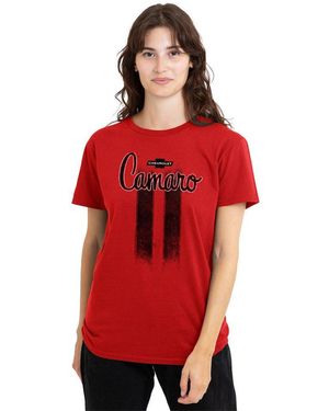 Other Chevrolet Camaro Stripes T-Shirt - Red